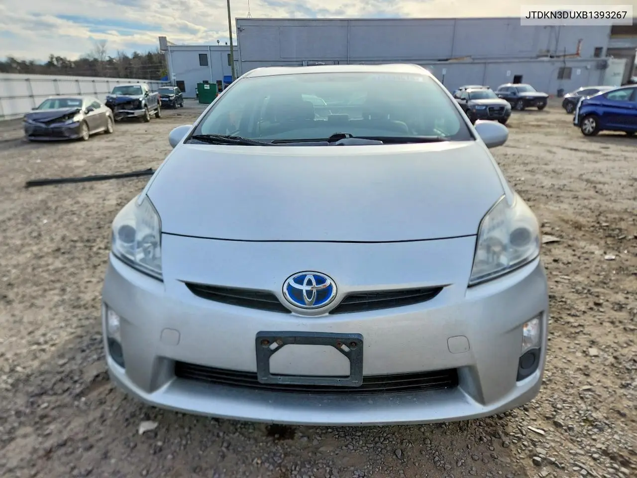 JTDKN3DUXB1393267 2011 Toyota Prius