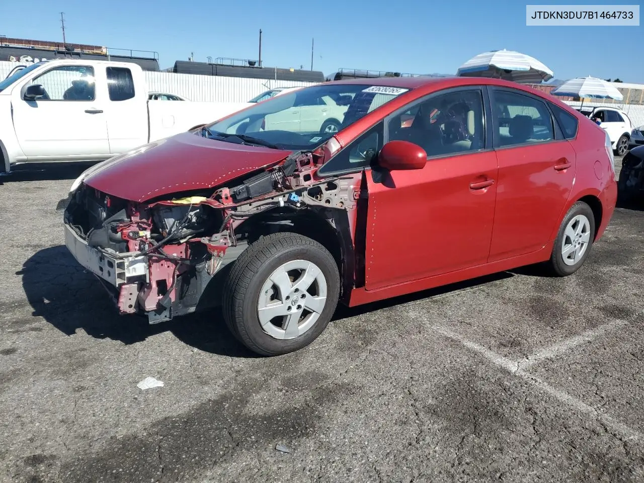 JTDKN3DU7B1464733 2011 Toyota Prius