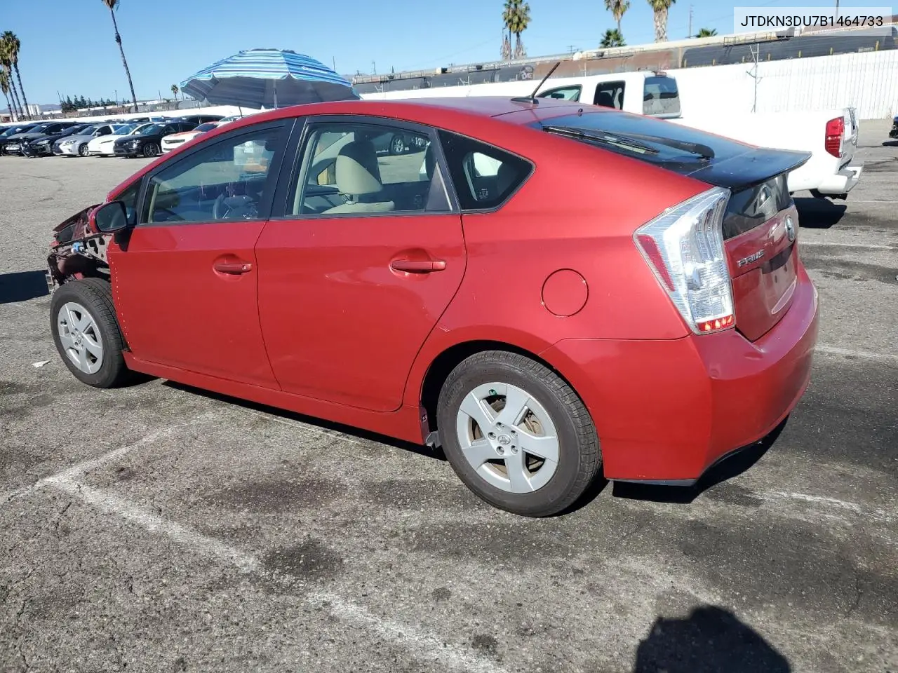 JTDKN3DU7B1464733 2011 Toyota Prius