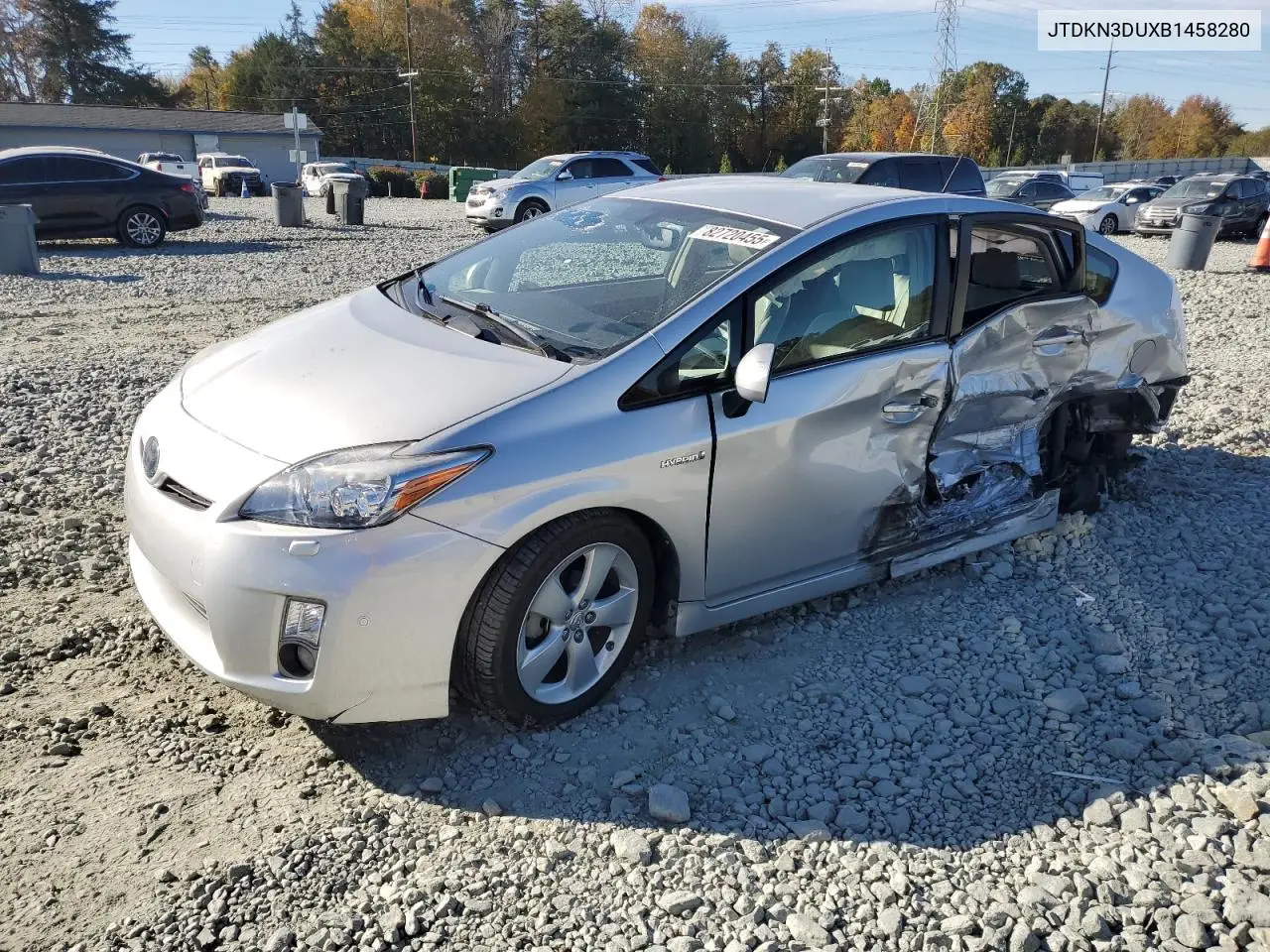 JTDKN3DUXB1458280 2011 Toyota Prius