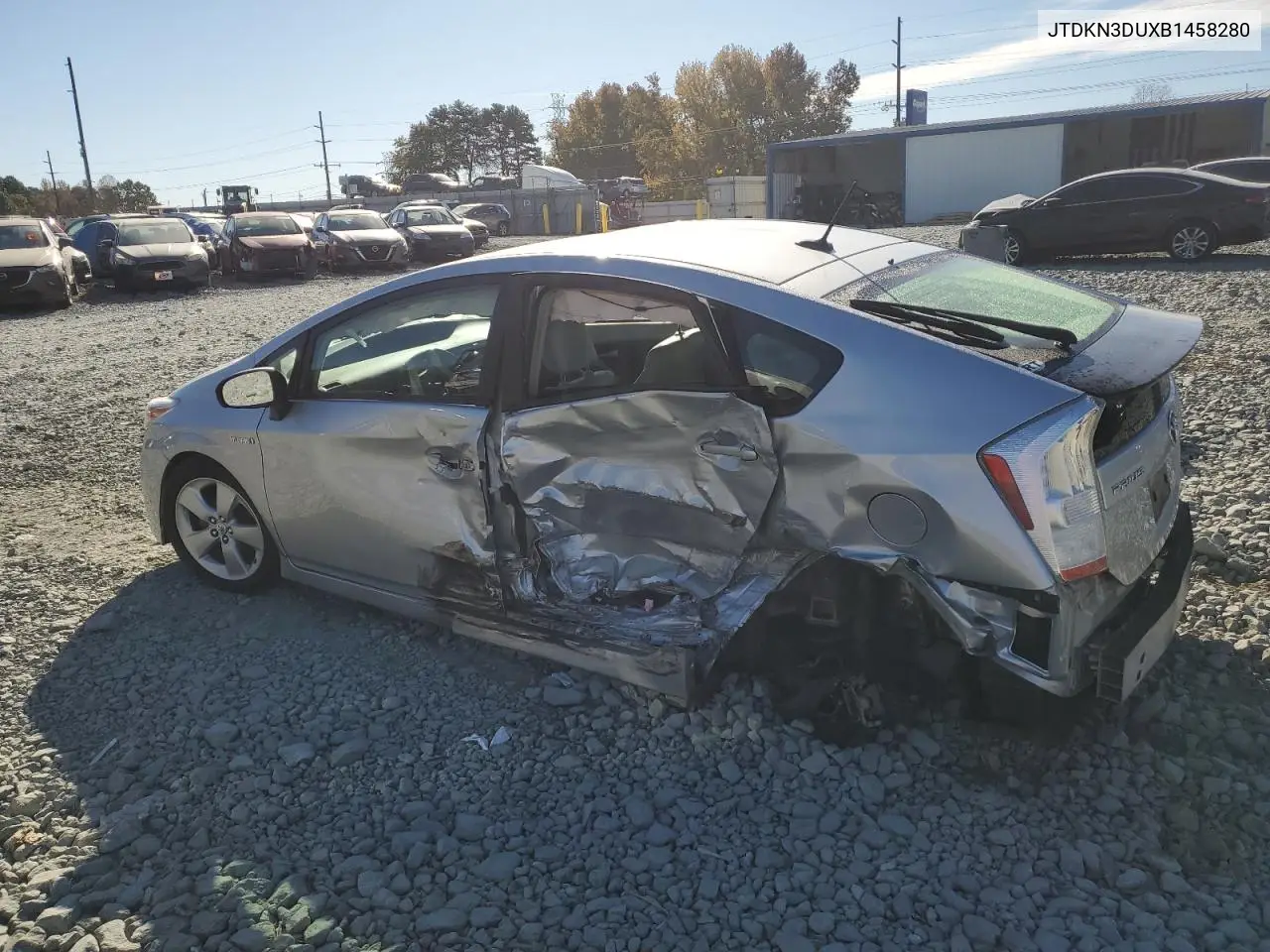 JTDKN3DUXB1458280 2011 Toyota Prius