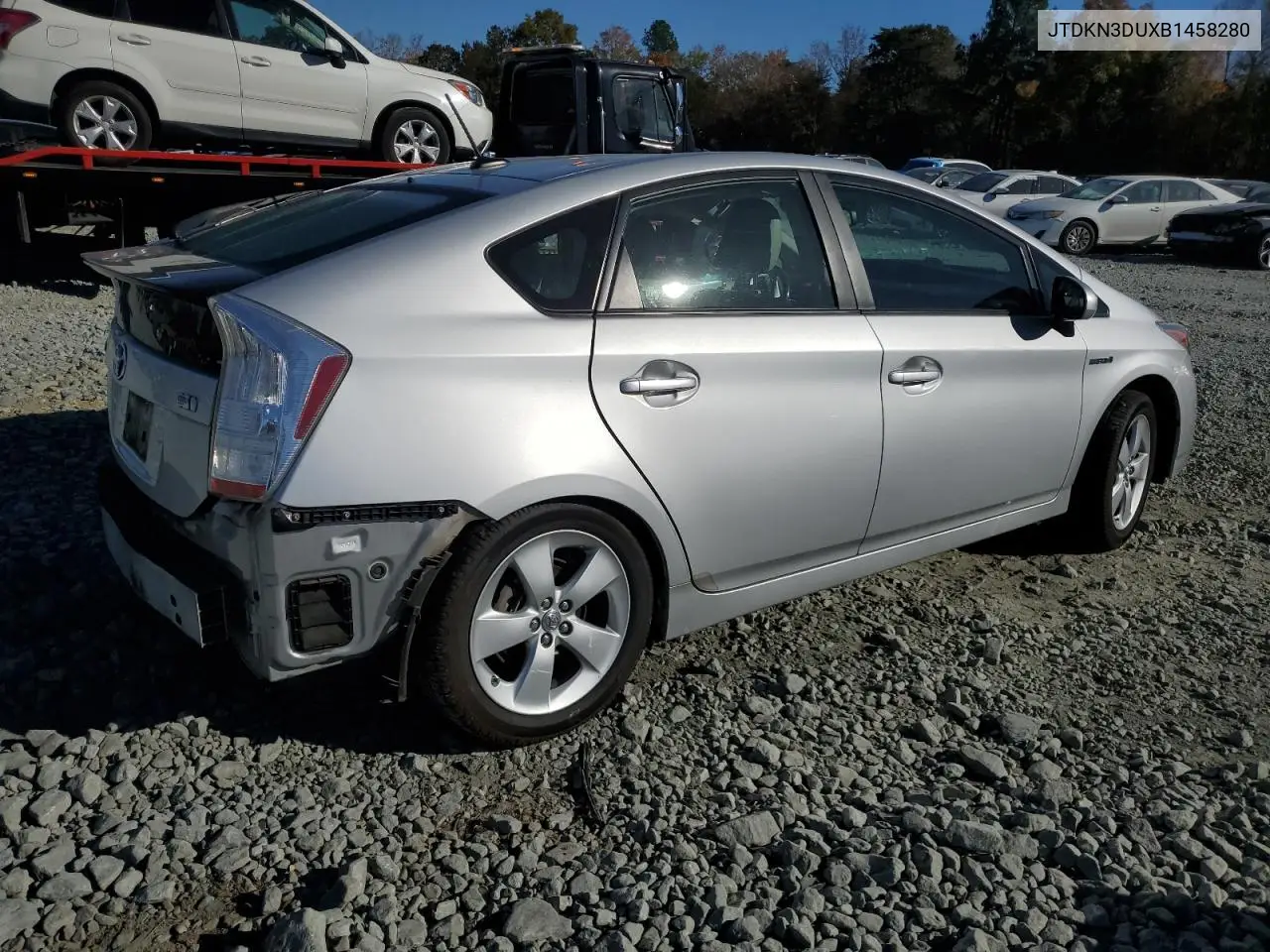 JTDKN3DUXB1458280 2011 Toyota Prius