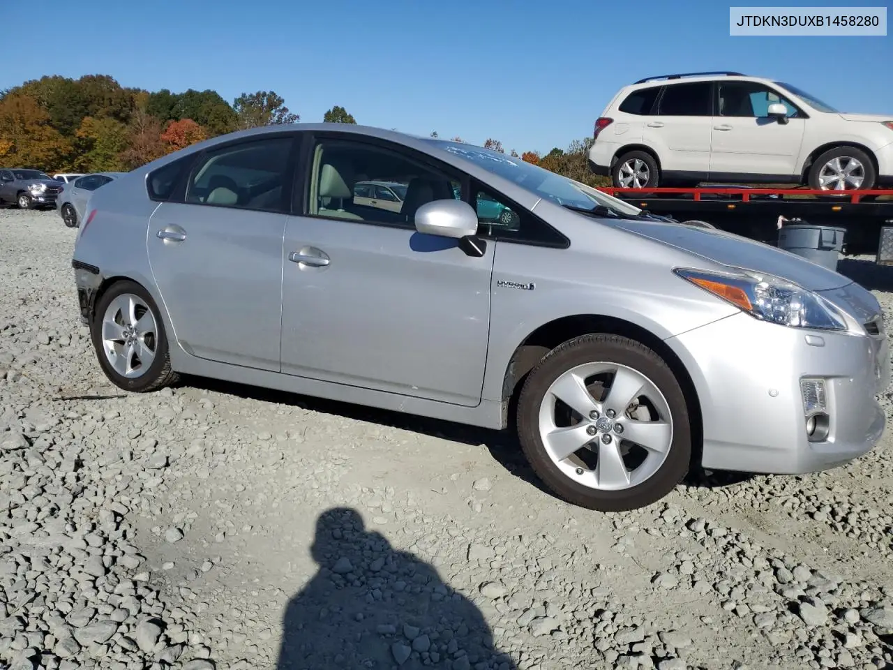 JTDKN3DUXB1458280 2011 Toyota Prius