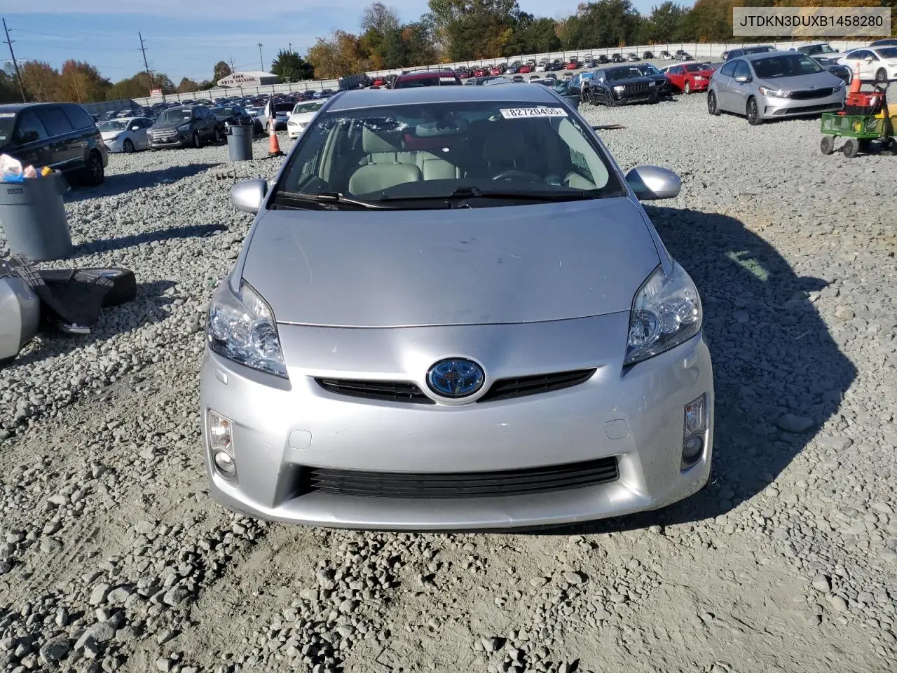 JTDKN3DUXB1458280 2011 Toyota Prius