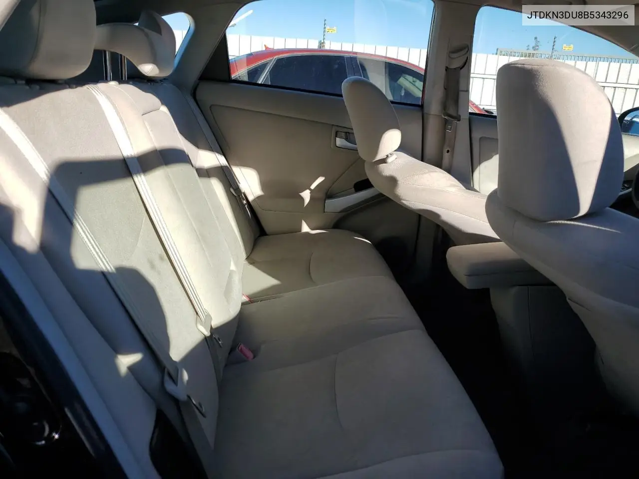 JTDKN3DU8B5343296 2011 Toyota Prius