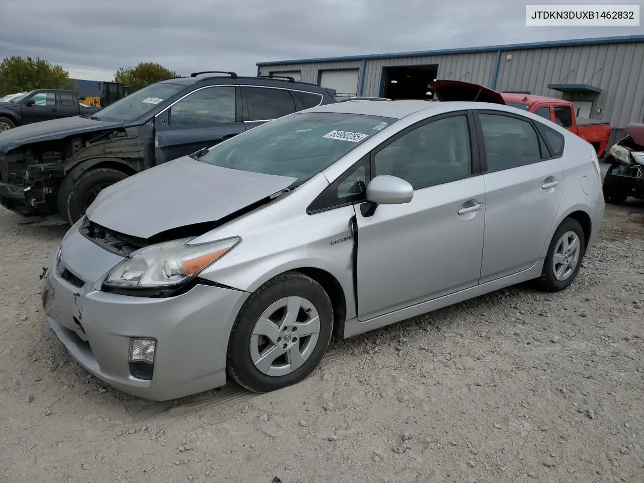 JTDKN3DUXB1462832 2011 Toyota Prius