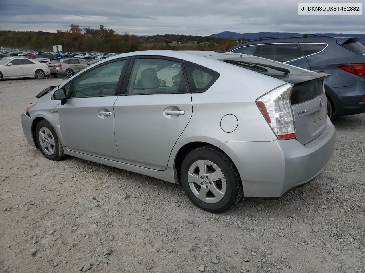 JTDKN3DUXB1462832 2011 Toyota Prius
