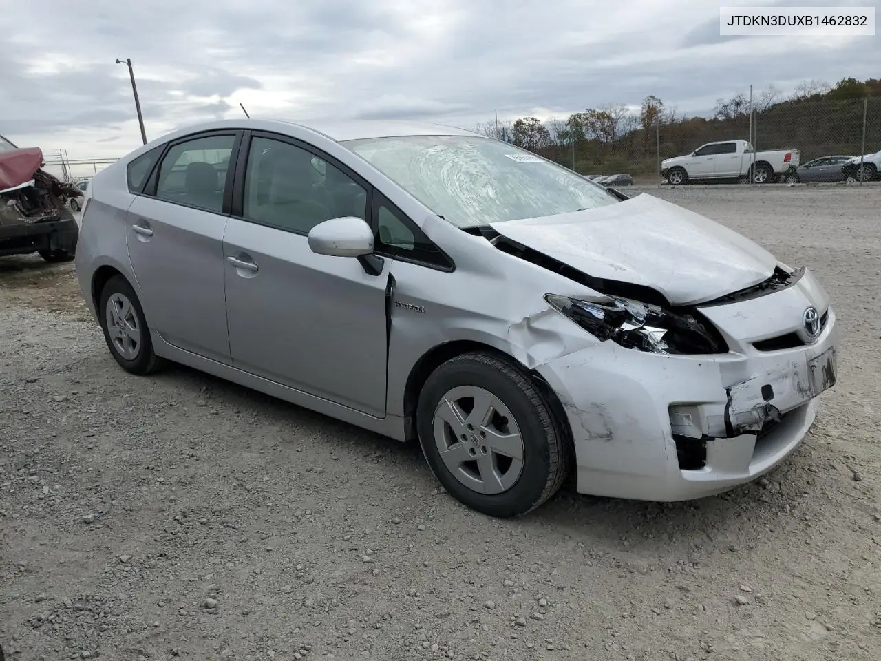 JTDKN3DUXB1462832 2011 Toyota Prius