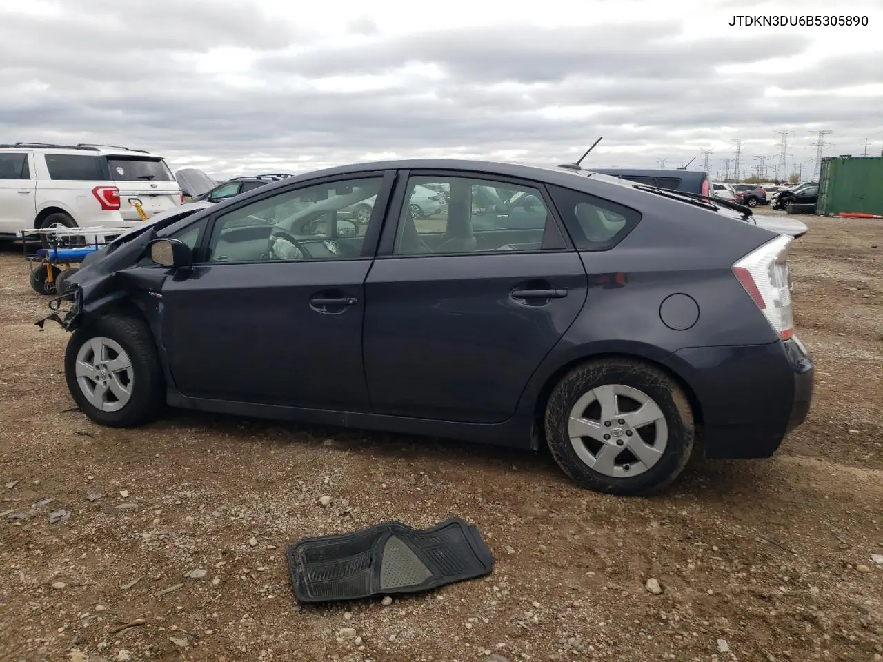 JTDKN3DU6B5305890 2011 Toyota Prius