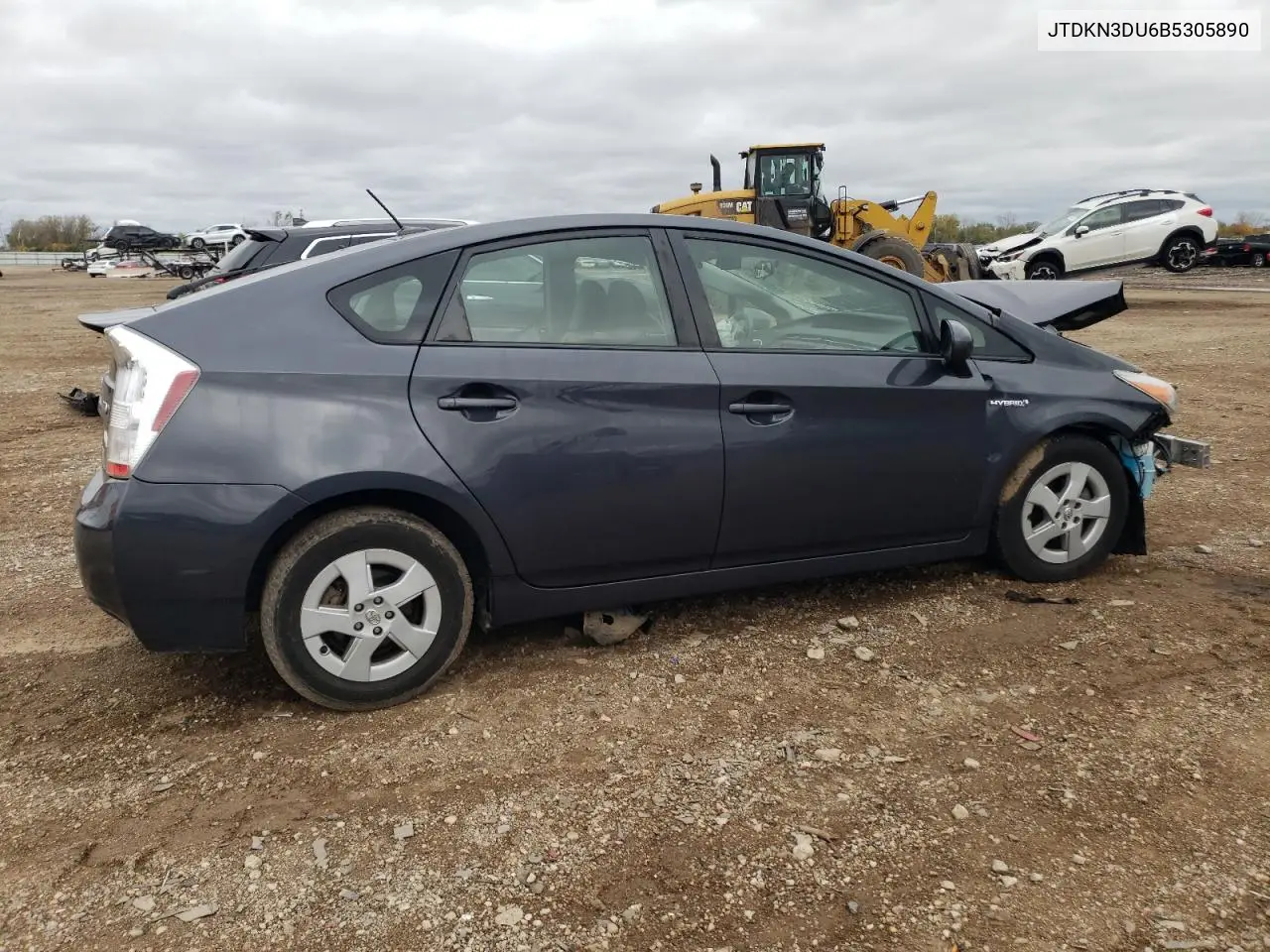 JTDKN3DU6B5305890 2011 Toyota Prius
