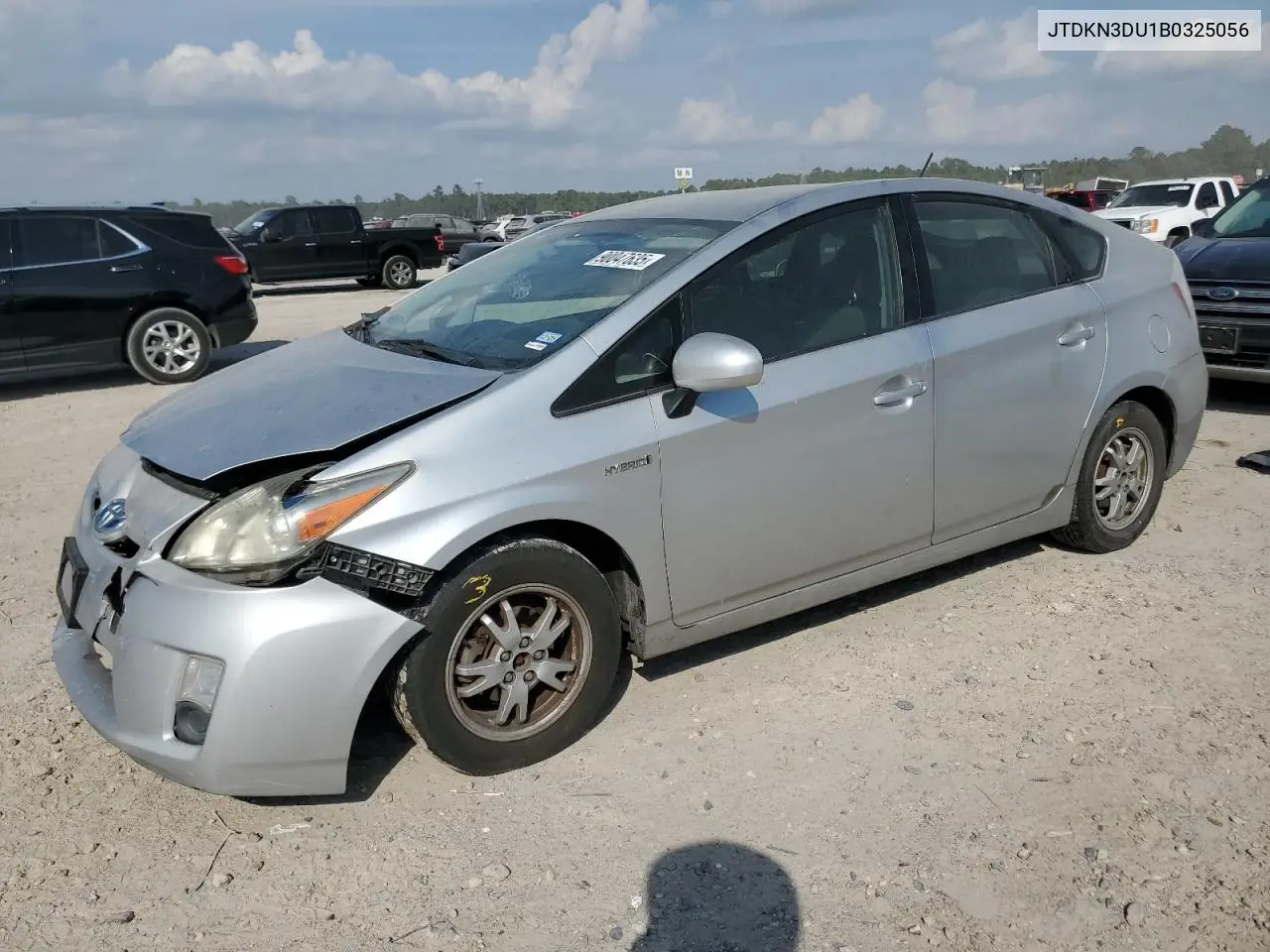 JTDKN3DU1B0325056 2011 Toyota Prius