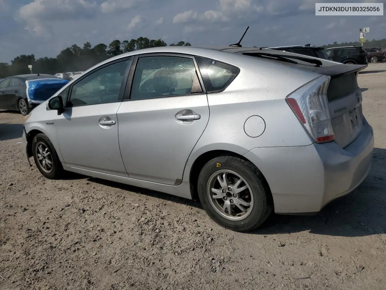 JTDKN3DU1B0325056 2011 Toyota Prius