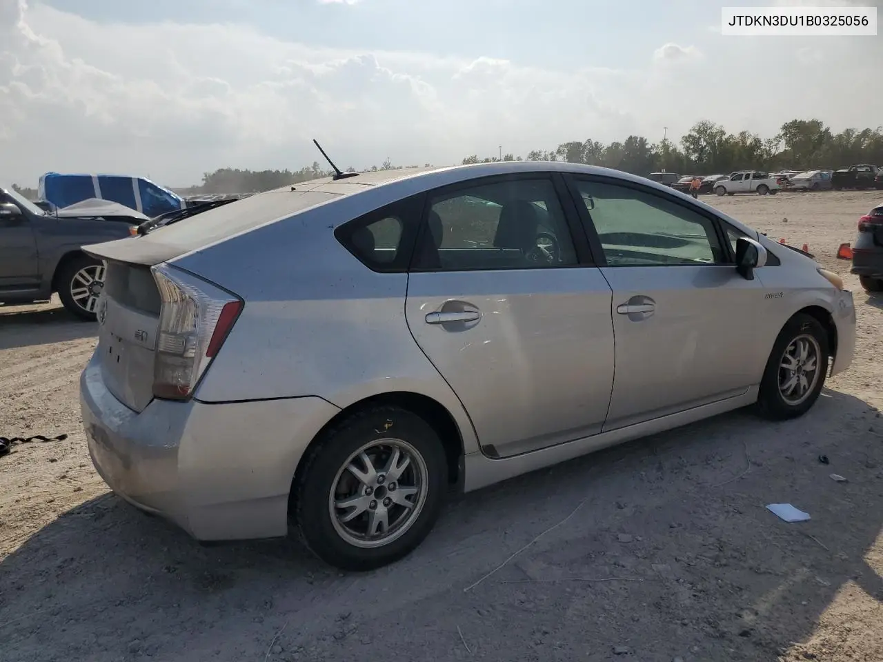 JTDKN3DU1B0325056 2011 Toyota Prius
