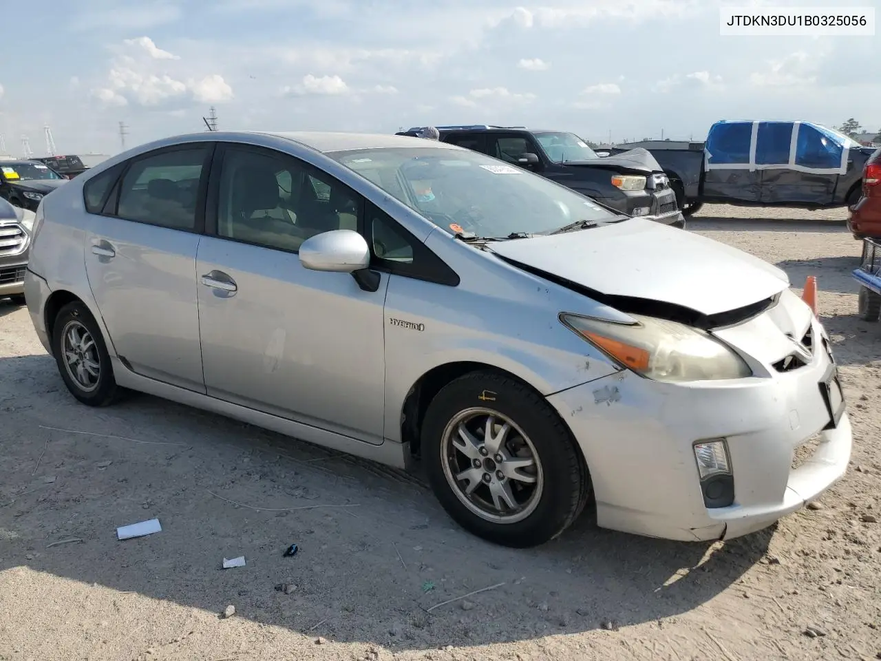 JTDKN3DU1B0325056 2011 Toyota Prius