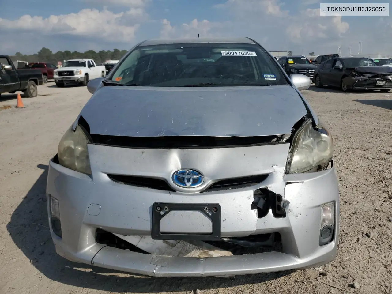 JTDKN3DU1B0325056 2011 Toyota Prius