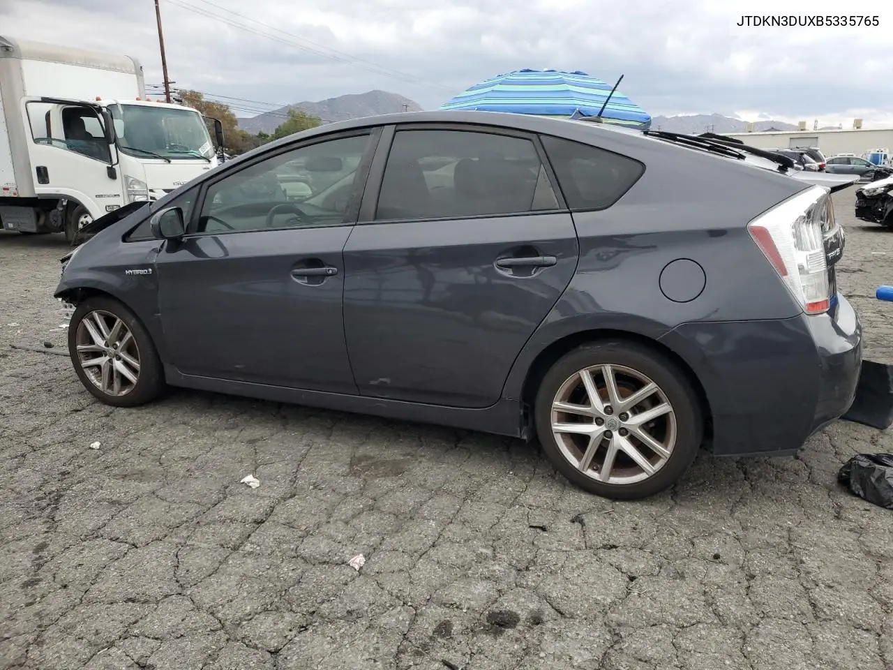 JTDKN3DUXB5335765 2011 Toyota Prius