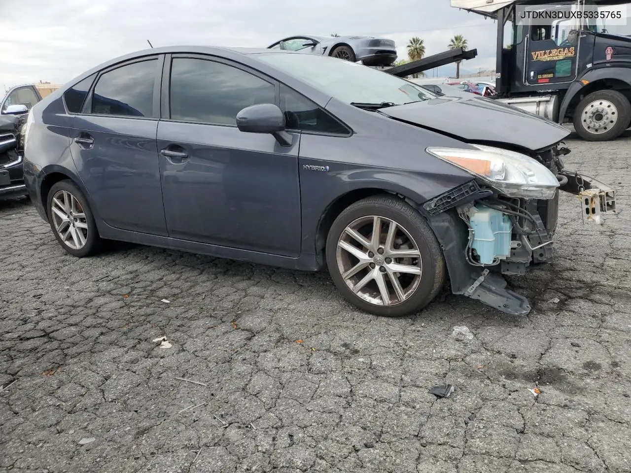 JTDKN3DUXB5335765 2011 Toyota Prius