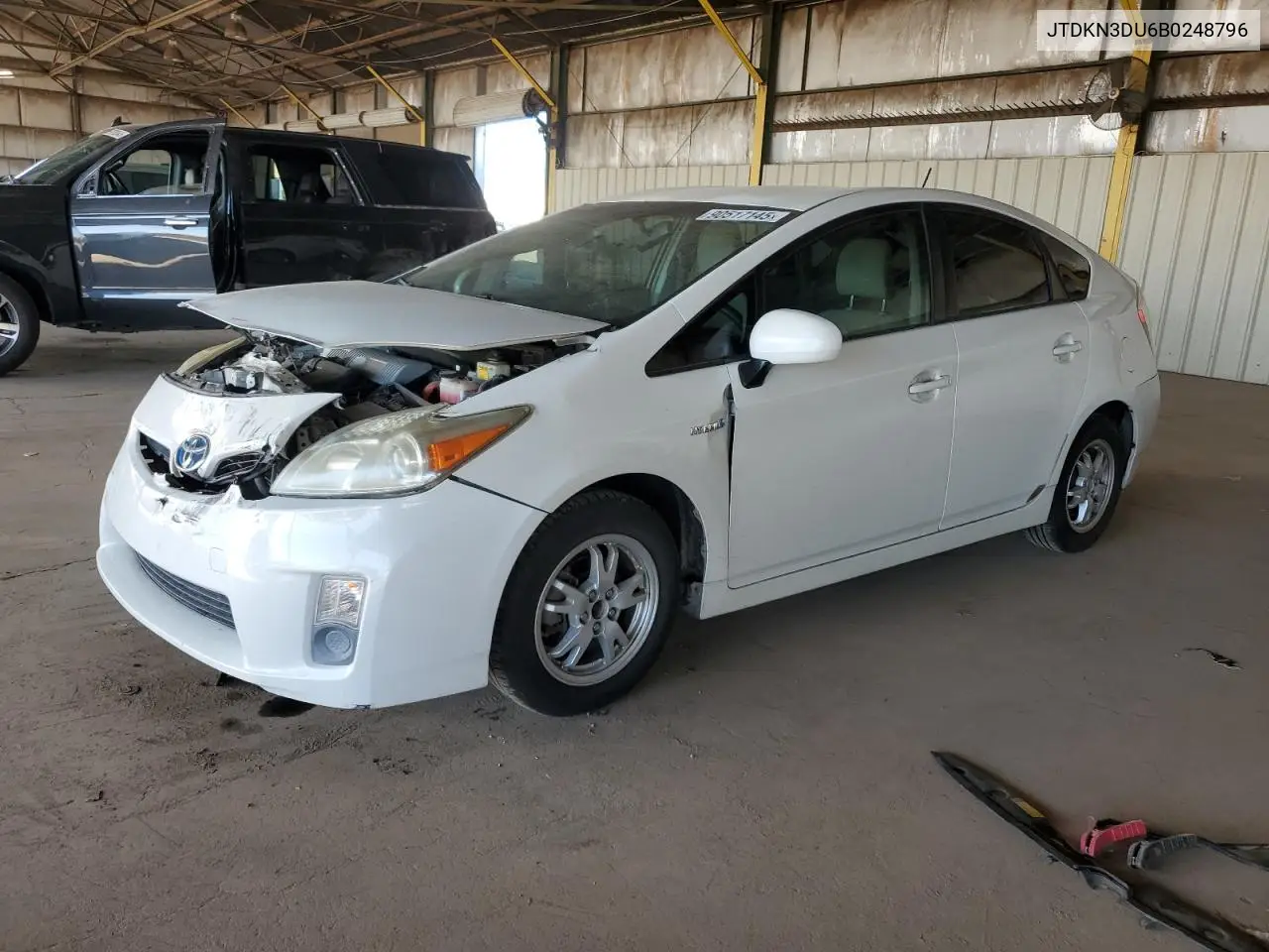 JTDKN3DU6B0248796 2011 Toyota Prius