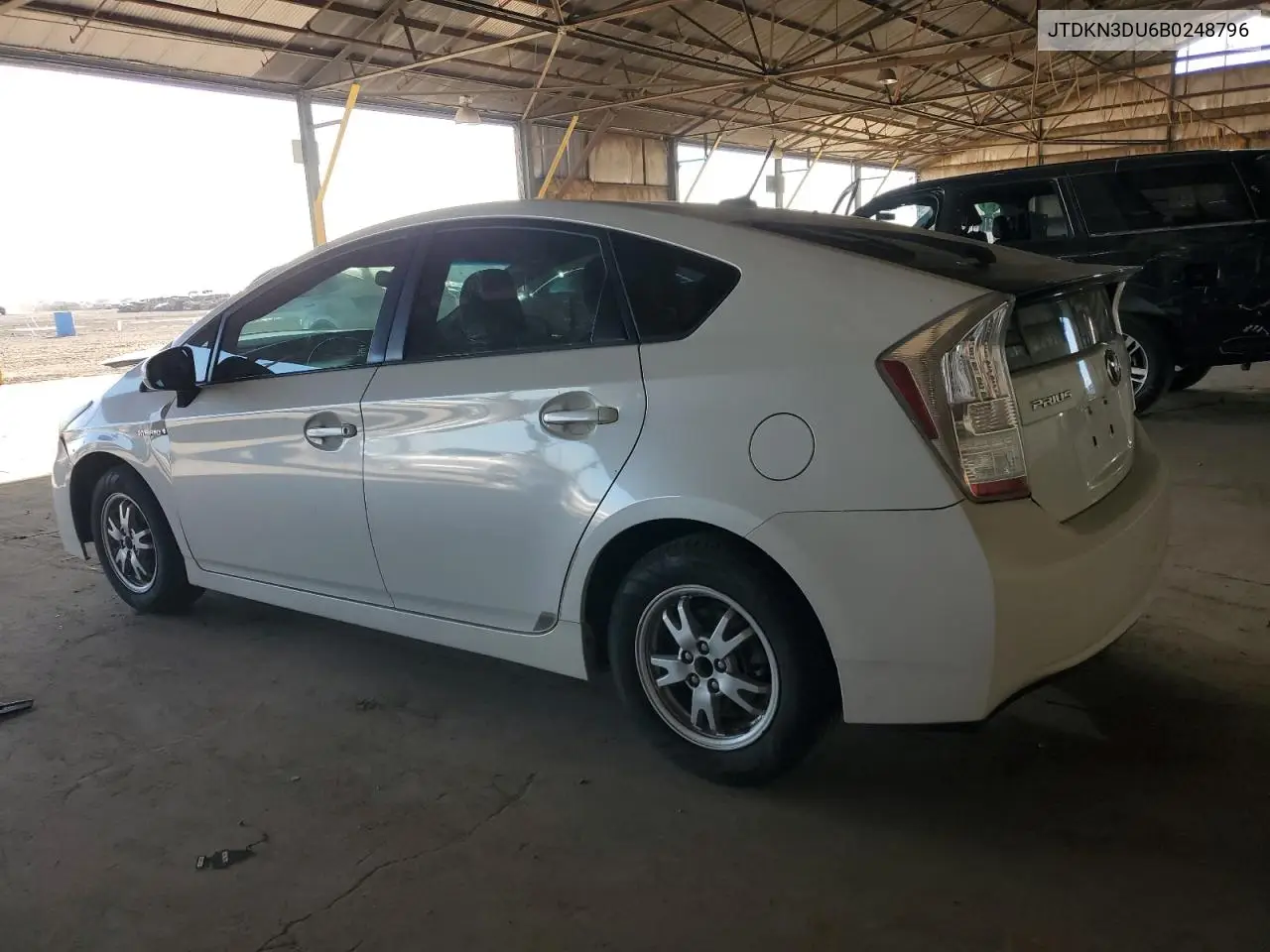 JTDKN3DU6B0248796 2011 Toyota Prius