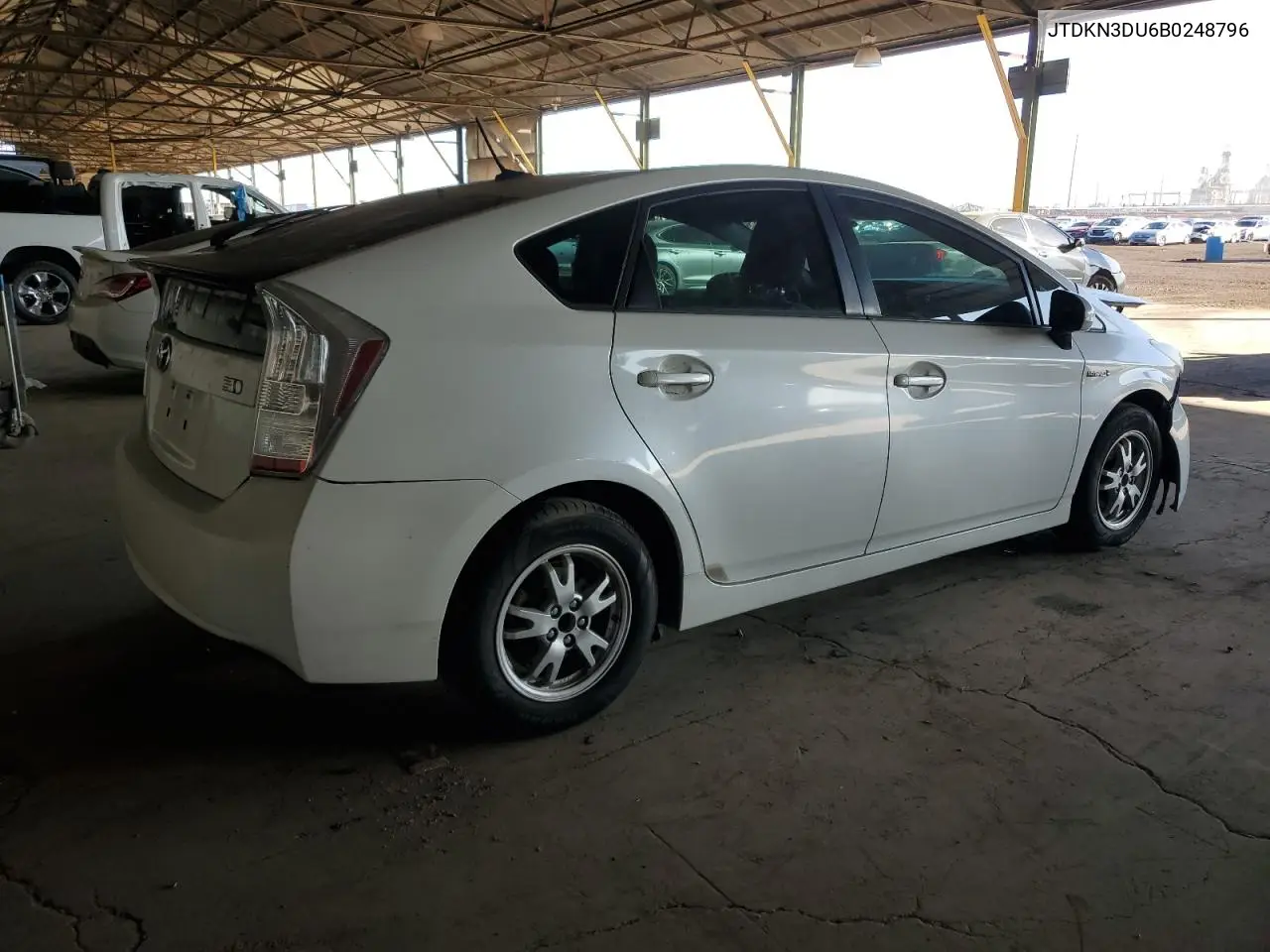 JTDKN3DU6B0248796 2011 Toyota Prius