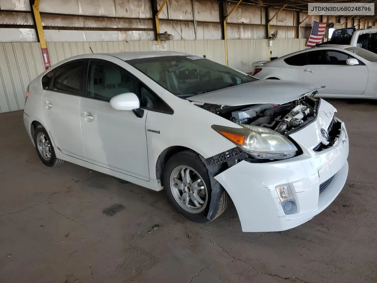 JTDKN3DU6B0248796 2011 Toyota Prius