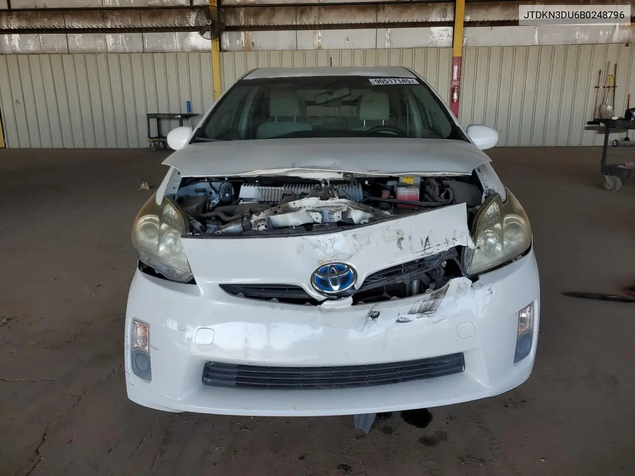 JTDKN3DU6B0248796 2011 Toyota Prius