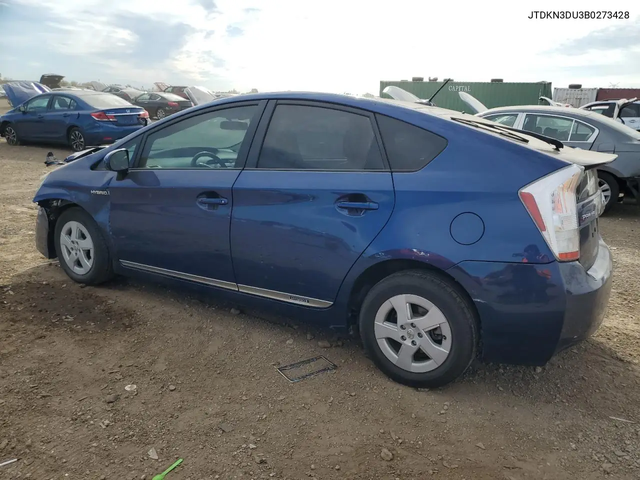 JTDKN3DU3B0273428 2011 Toyota Prius