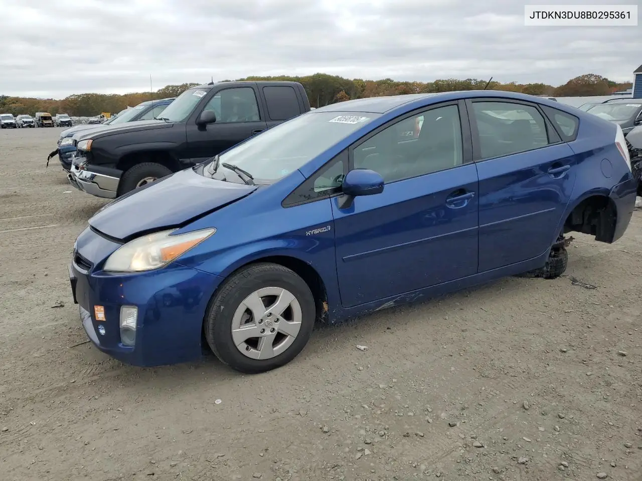 JTDKN3DU8B0295361 2011 Toyota Prius