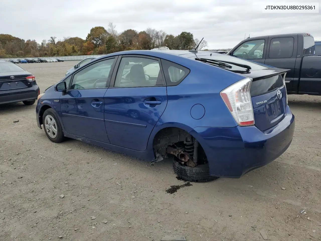 JTDKN3DU8B0295361 2011 Toyota Prius