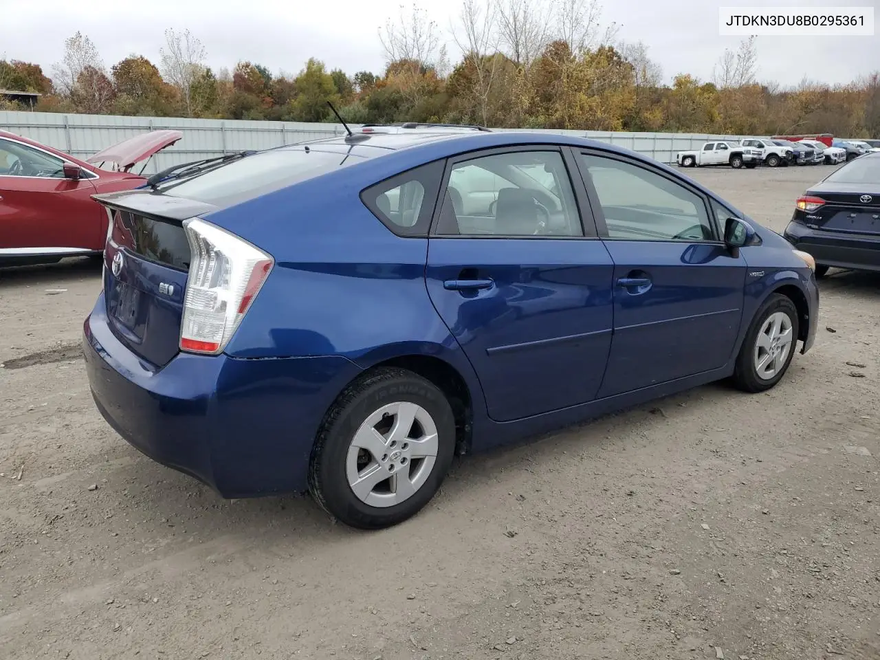 JTDKN3DU8B0295361 2011 Toyota Prius