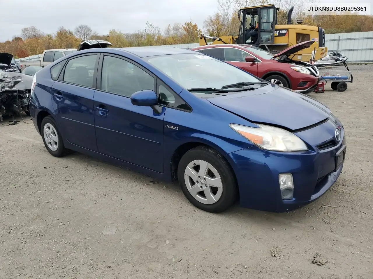 JTDKN3DU8B0295361 2011 Toyota Prius