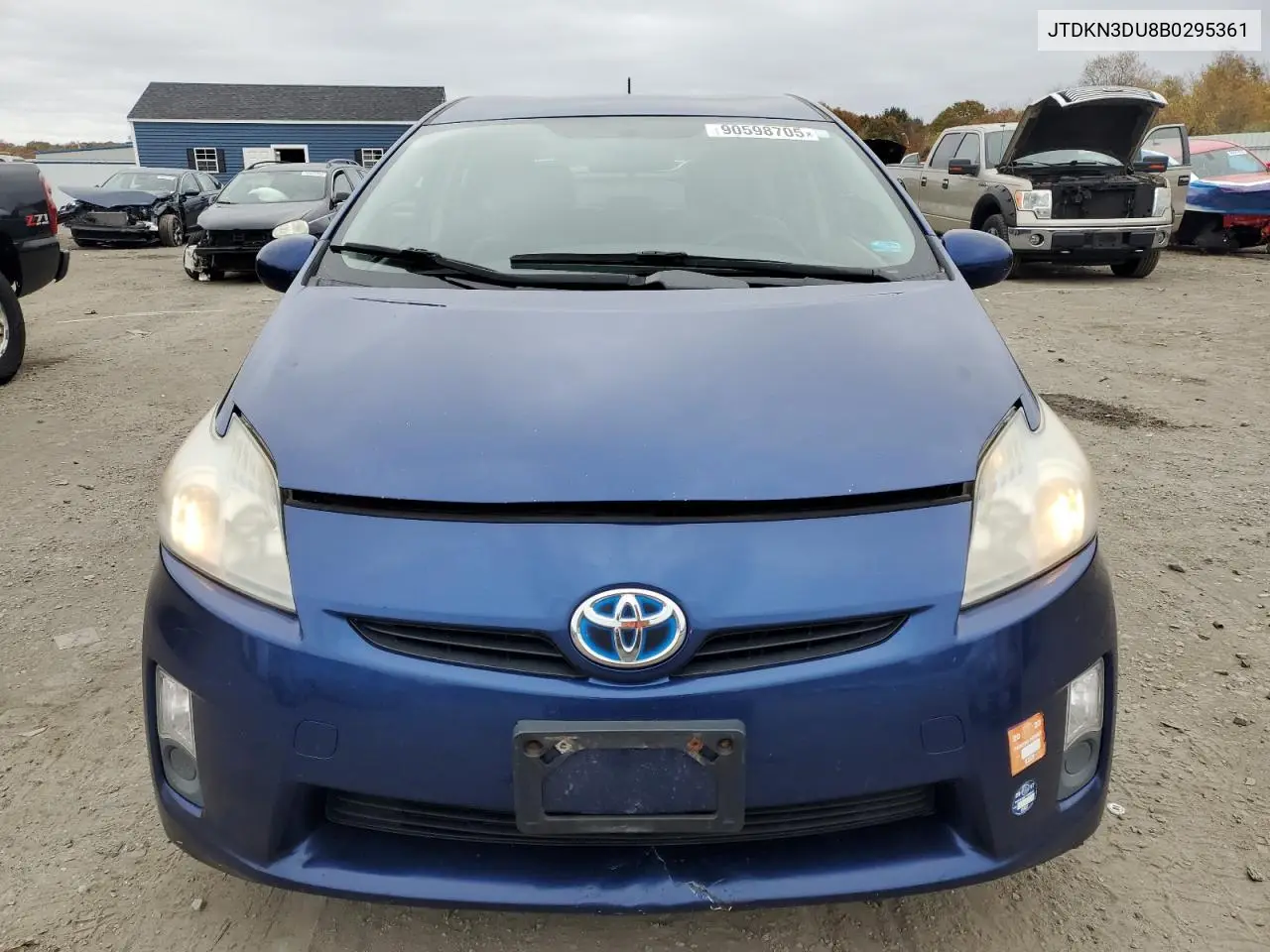 JTDKN3DU8B0295361 2011 Toyota Prius