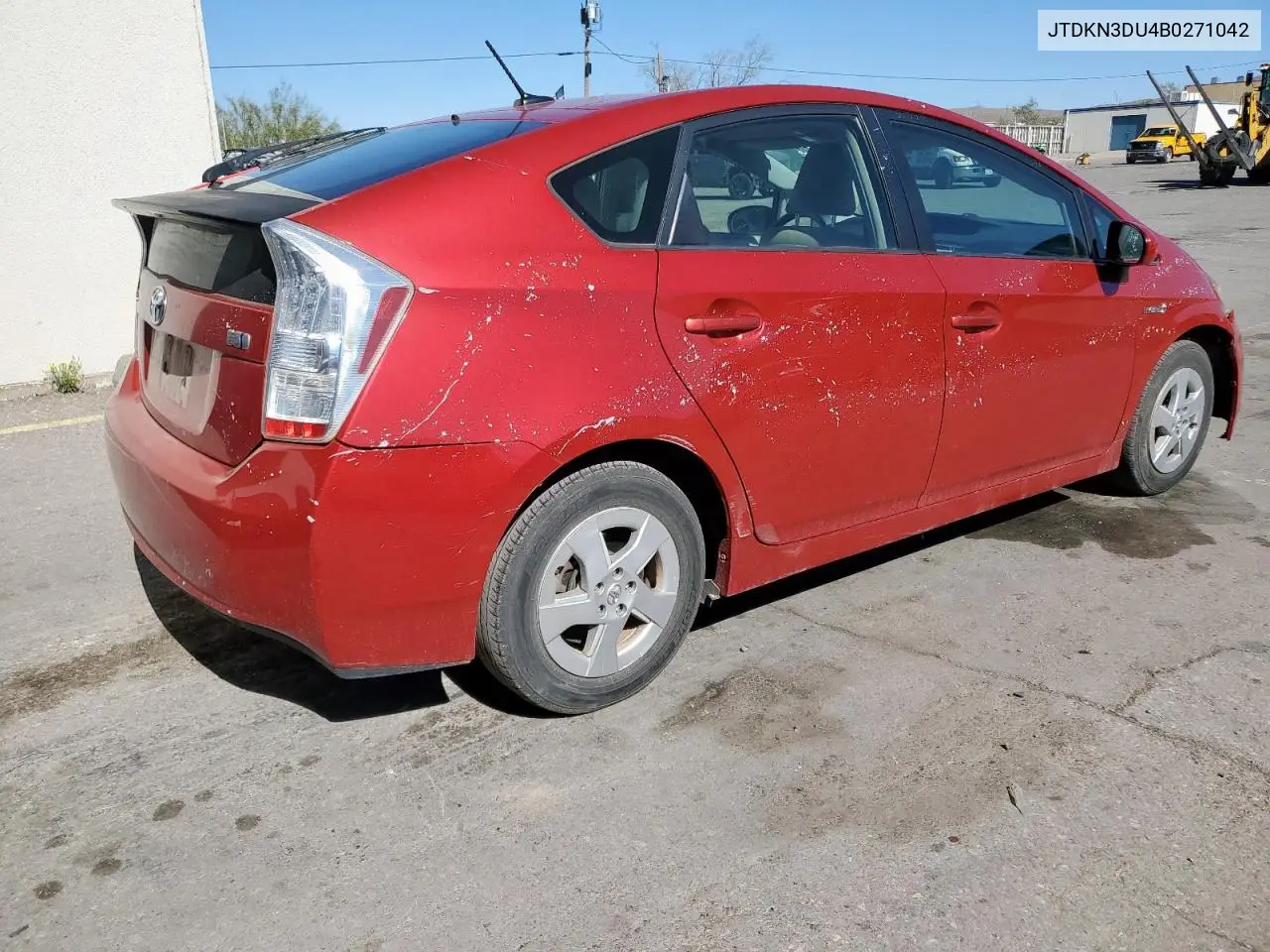 JTDKN3DU4B0271042 2011 Toyota Prius