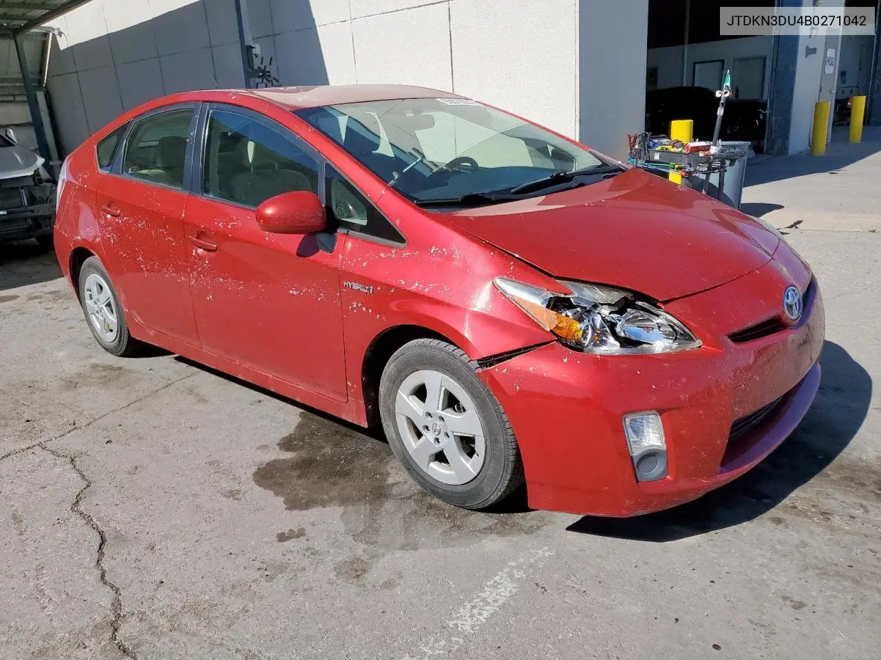 JTDKN3DU4B0271042 2011 Toyota Prius