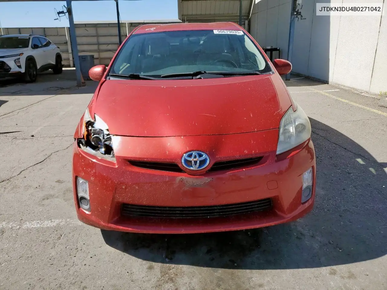 JTDKN3DU4B0271042 2011 Toyota Prius