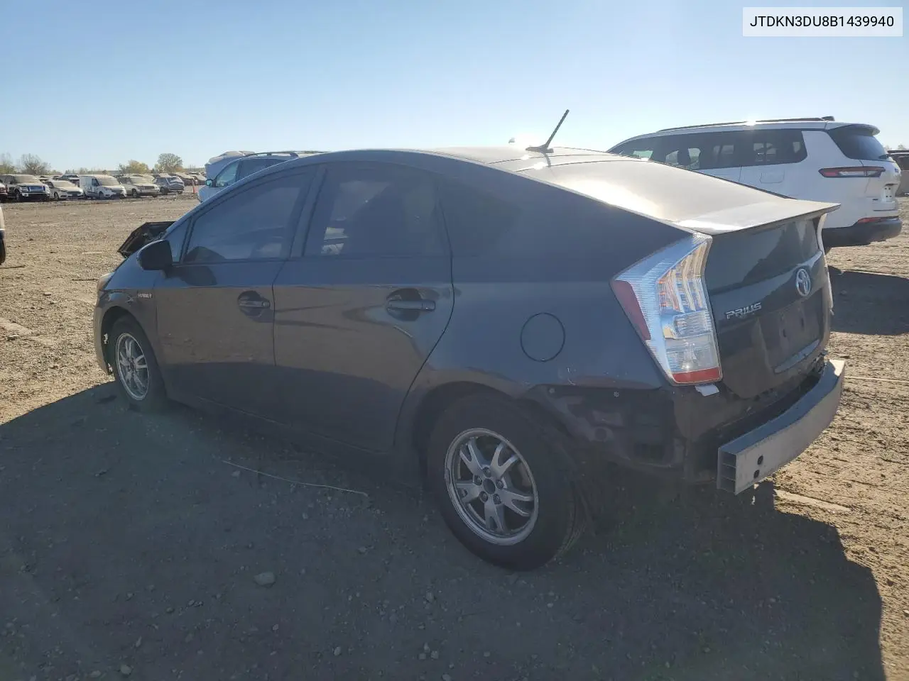 JTDKN3DU8B1439940 2011 Toyota Prius