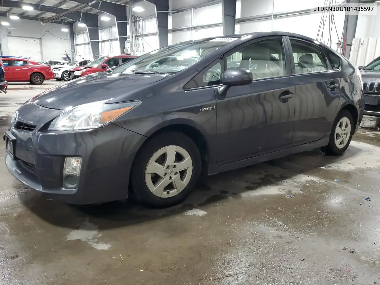 JTDKN3DU1B1435597 2011 Toyota Prius