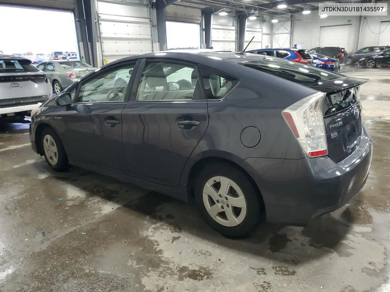 JTDKN3DU1B1435597 2011 Toyota Prius