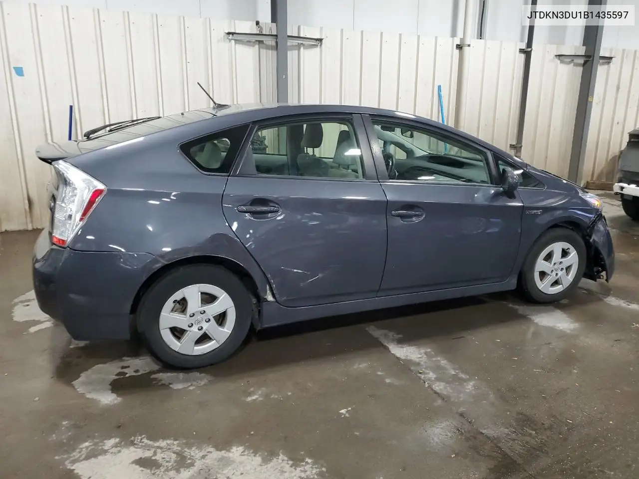 JTDKN3DU1B1435597 2011 Toyota Prius