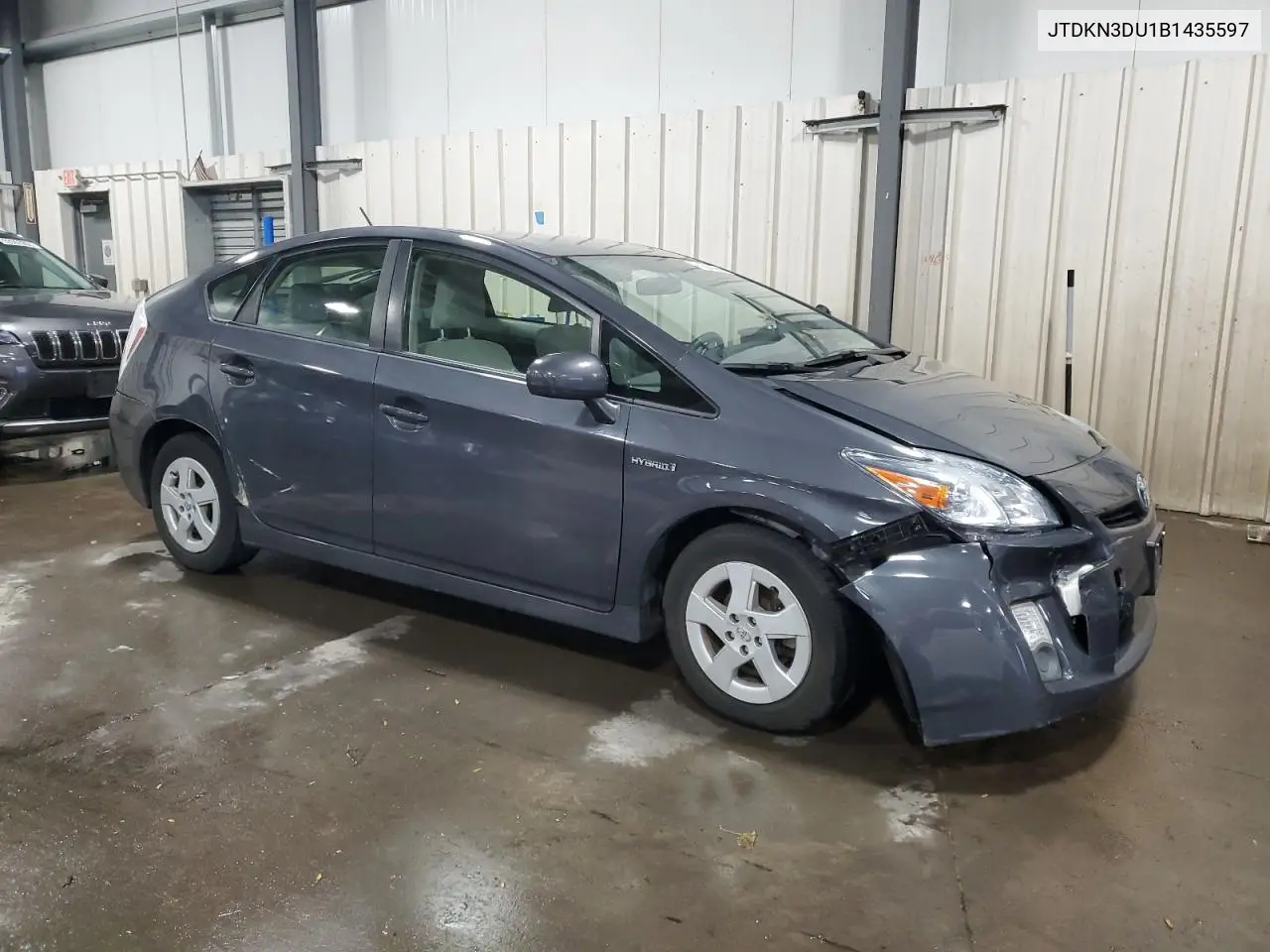 JTDKN3DU1B1435597 2011 Toyota Prius