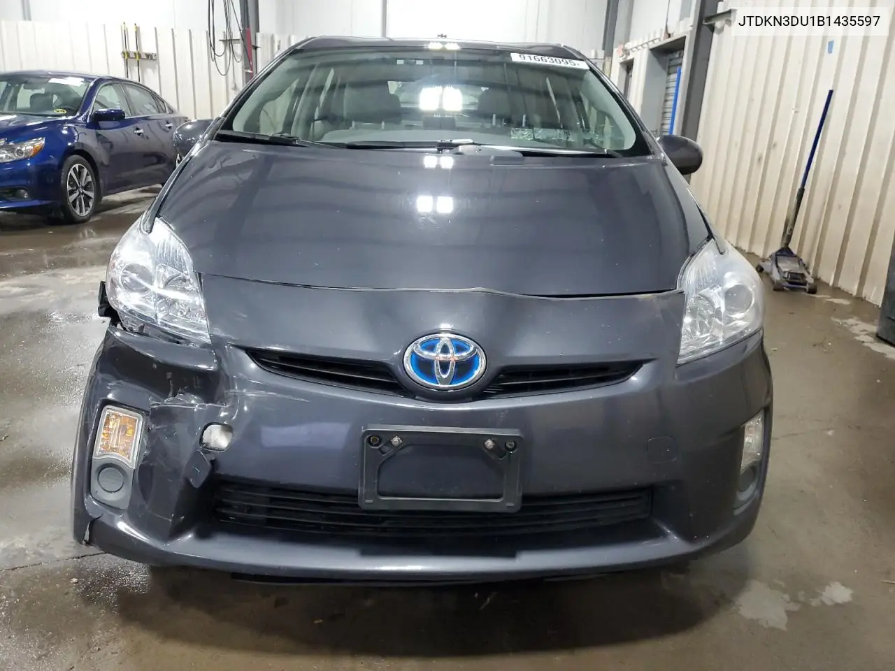 JTDKN3DU1B1435597 2011 Toyota Prius