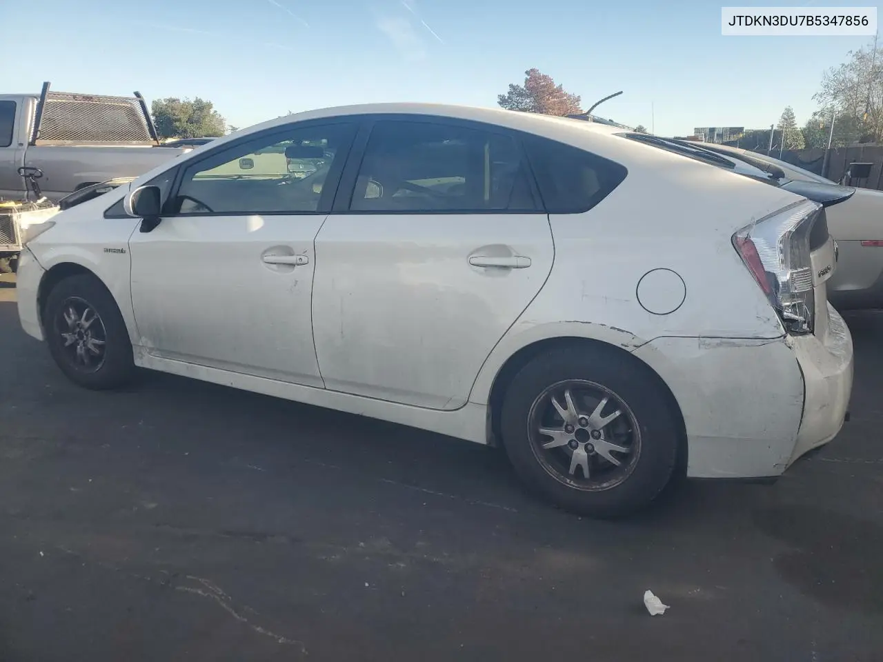 JTDKN3DU7B5347856 2011 Toyota Prius