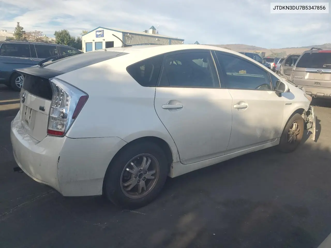 JTDKN3DU7B5347856 2011 Toyota Prius