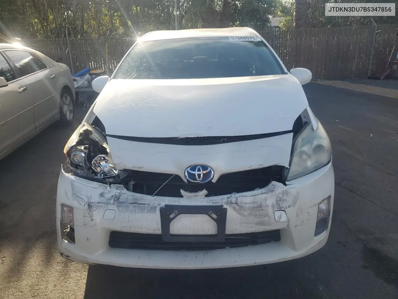 JTDKN3DU7B5347856 2011 Toyota Prius