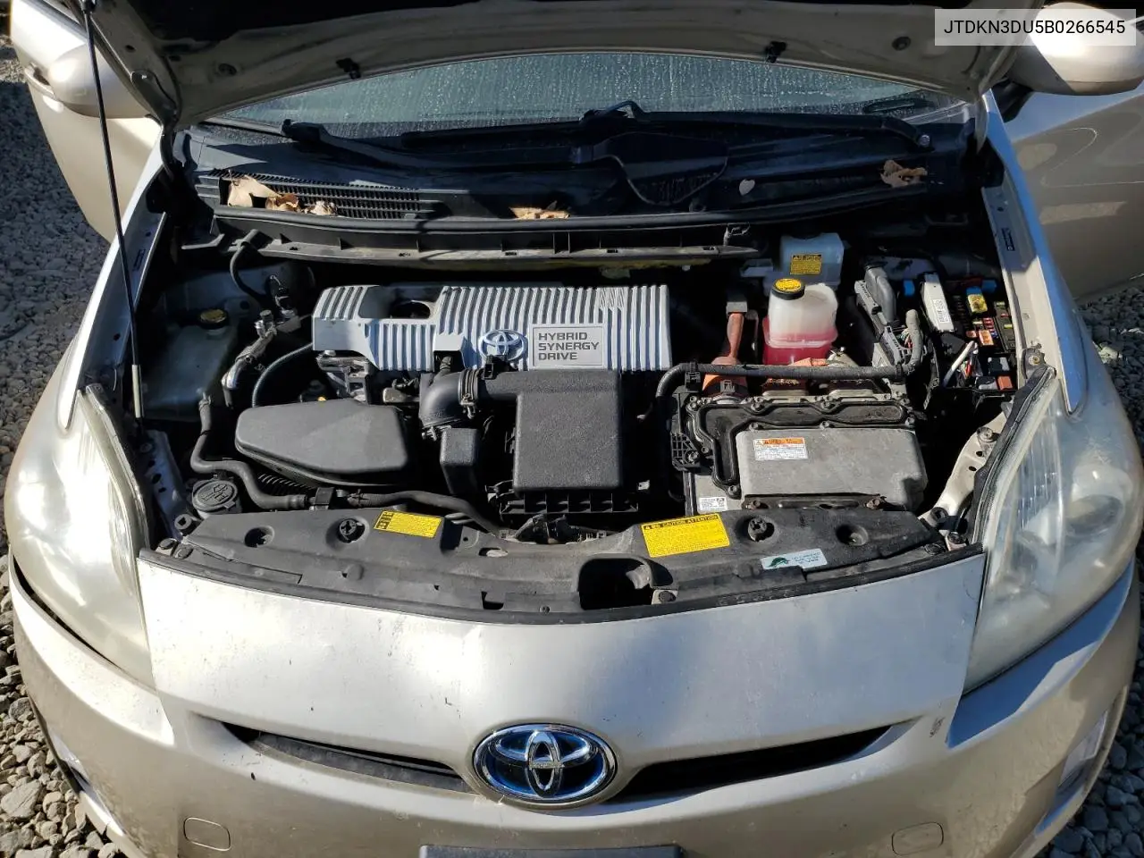 JTDKN3DU5B0266545 2011 Toyota Prius