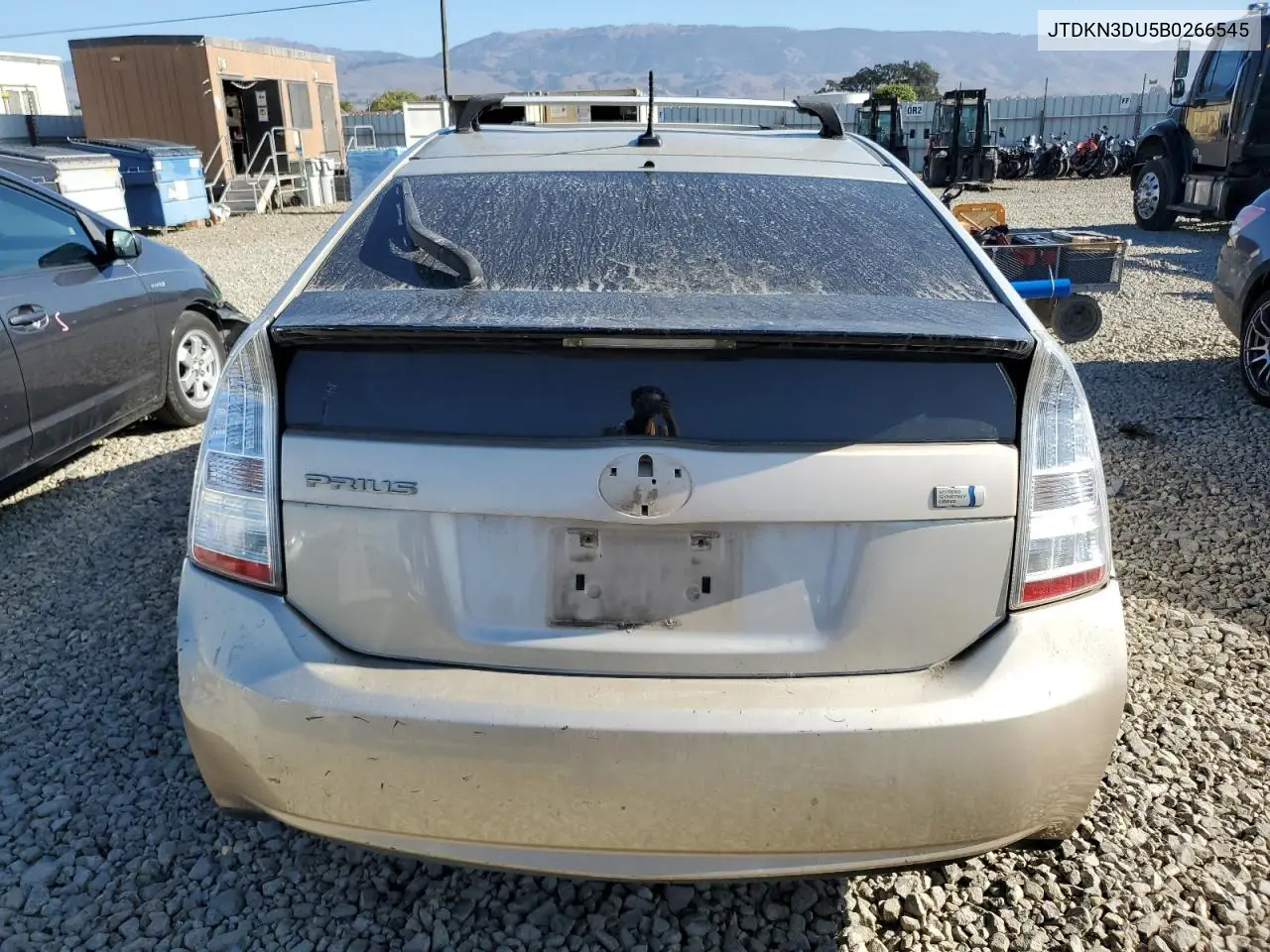 JTDKN3DU5B0266545 2011 Toyota Prius