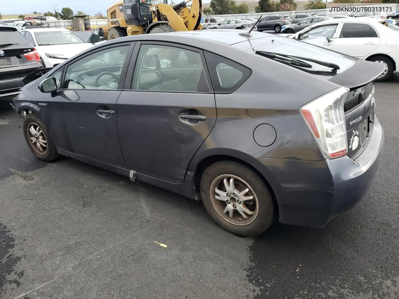 JTDKN3DU7B0313171 2011 Toyota Prius