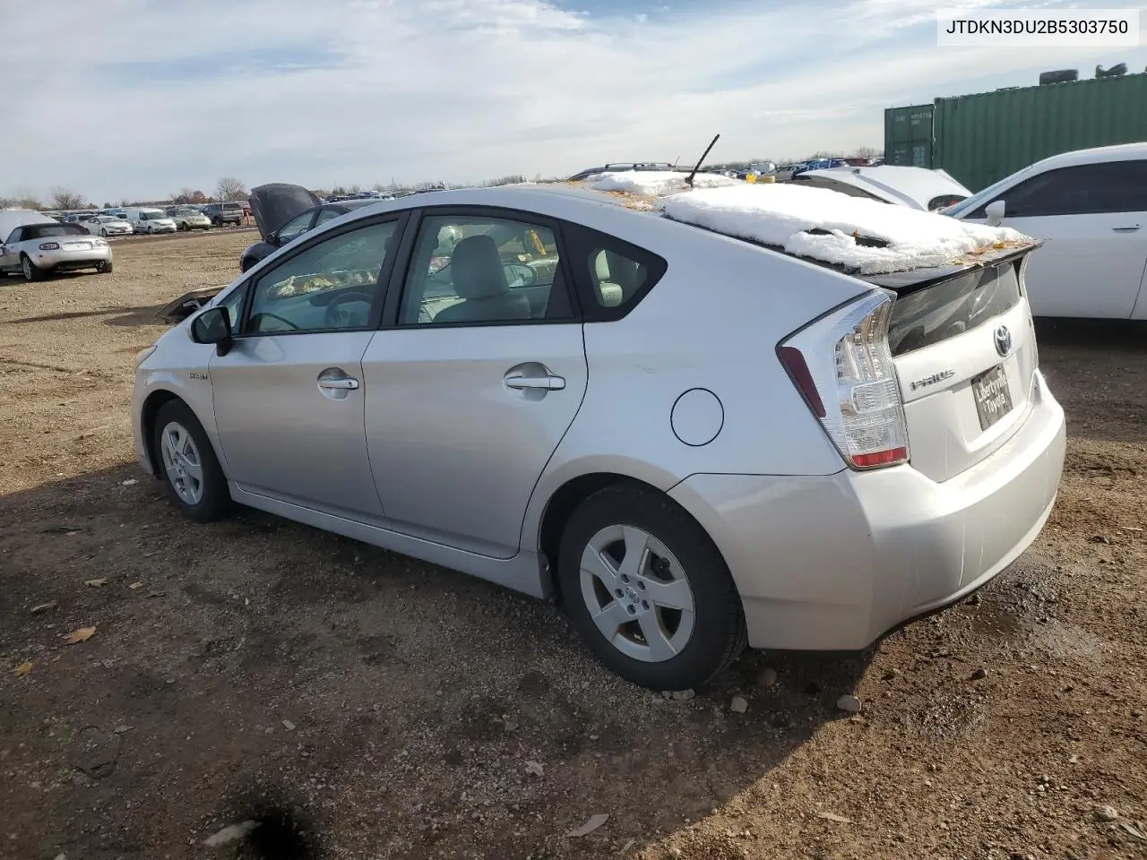 JTDKN3DU2B5303750 2011 Toyota Prius