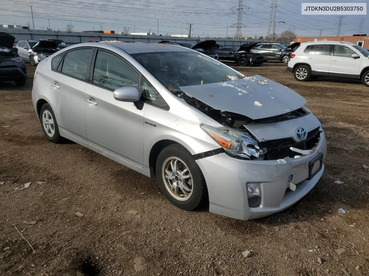 JTDKN3DU2B5303750 2011 Toyota Prius