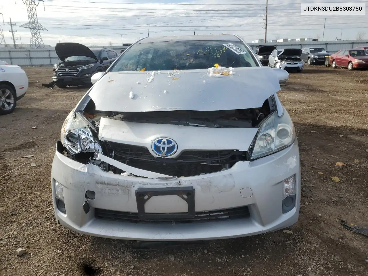 JTDKN3DU2B5303750 2011 Toyota Prius